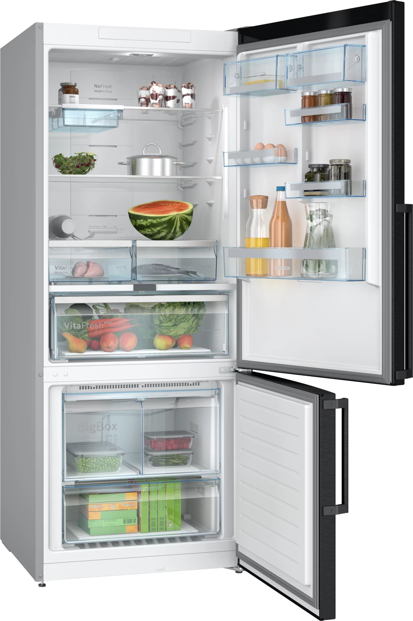 Bosch KGN76AXDR Stand-Kühl-Gefrierkombination