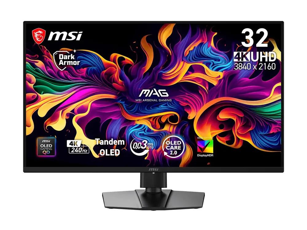 MSI MAG 321UPDE X24 - OLED-Monitor - Gaming - 81.3 cm (32")