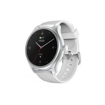 Hama Smartwatch "5010", Schlafüberwachung, rund, wasserdicht, 46 mm, Silber/Grau