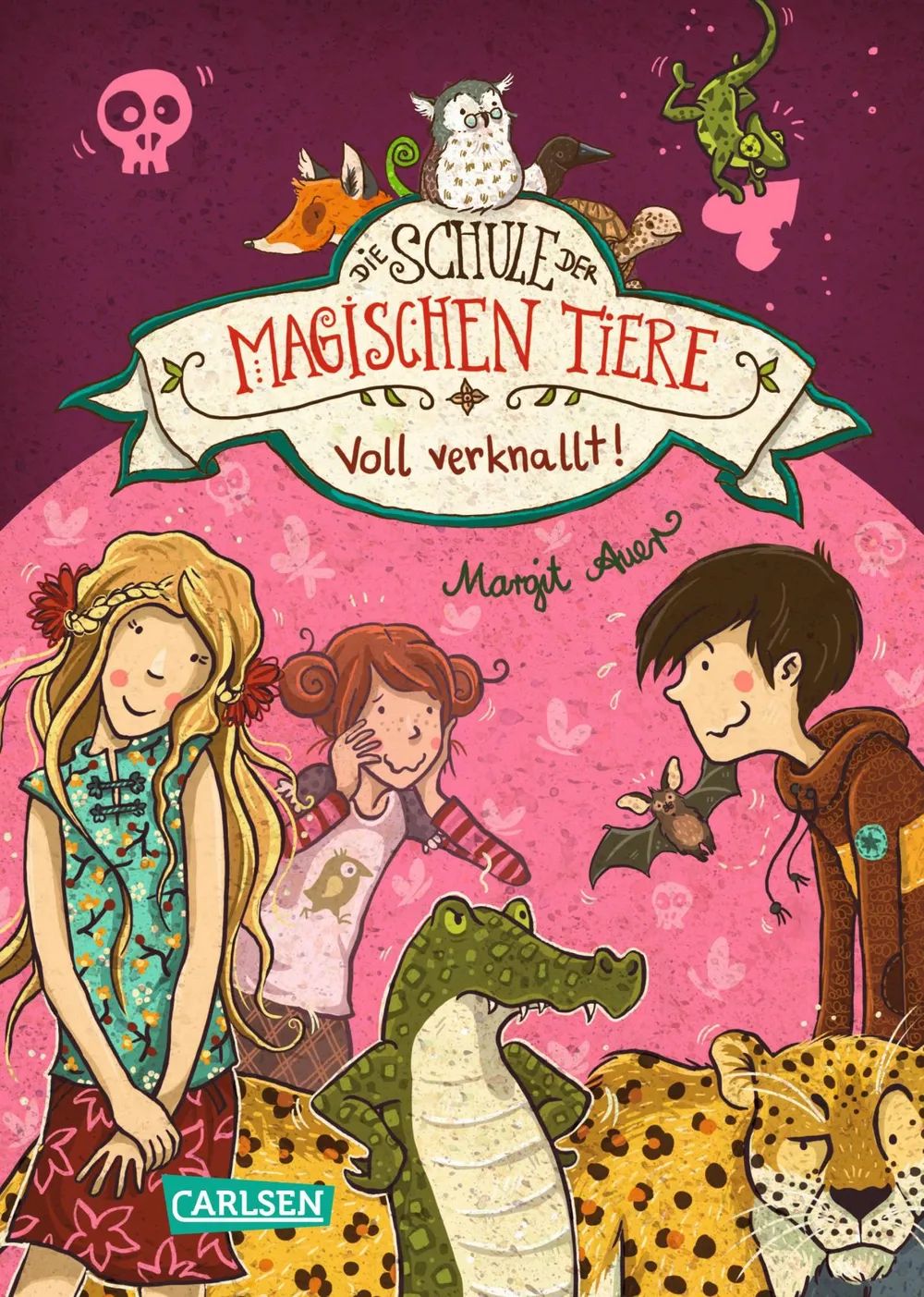 Carlsen Verlag GmbH Schule mag.Tiere 8:Voll verknallt!