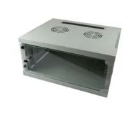ALLNET ALL-SMQ5406GRAU Rack 50 kg Freistehendes Gestell 6U Grau