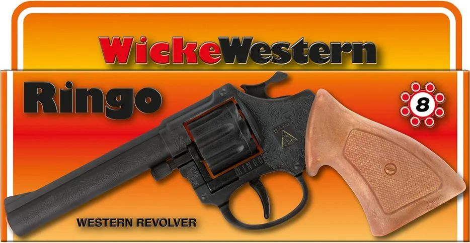 Sohni-Wicke Amorces-u.Spielwaren- 8er Westerncolt , Box