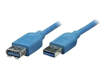 Techly USB-Verlängerungskabel - USB Typ A (M)