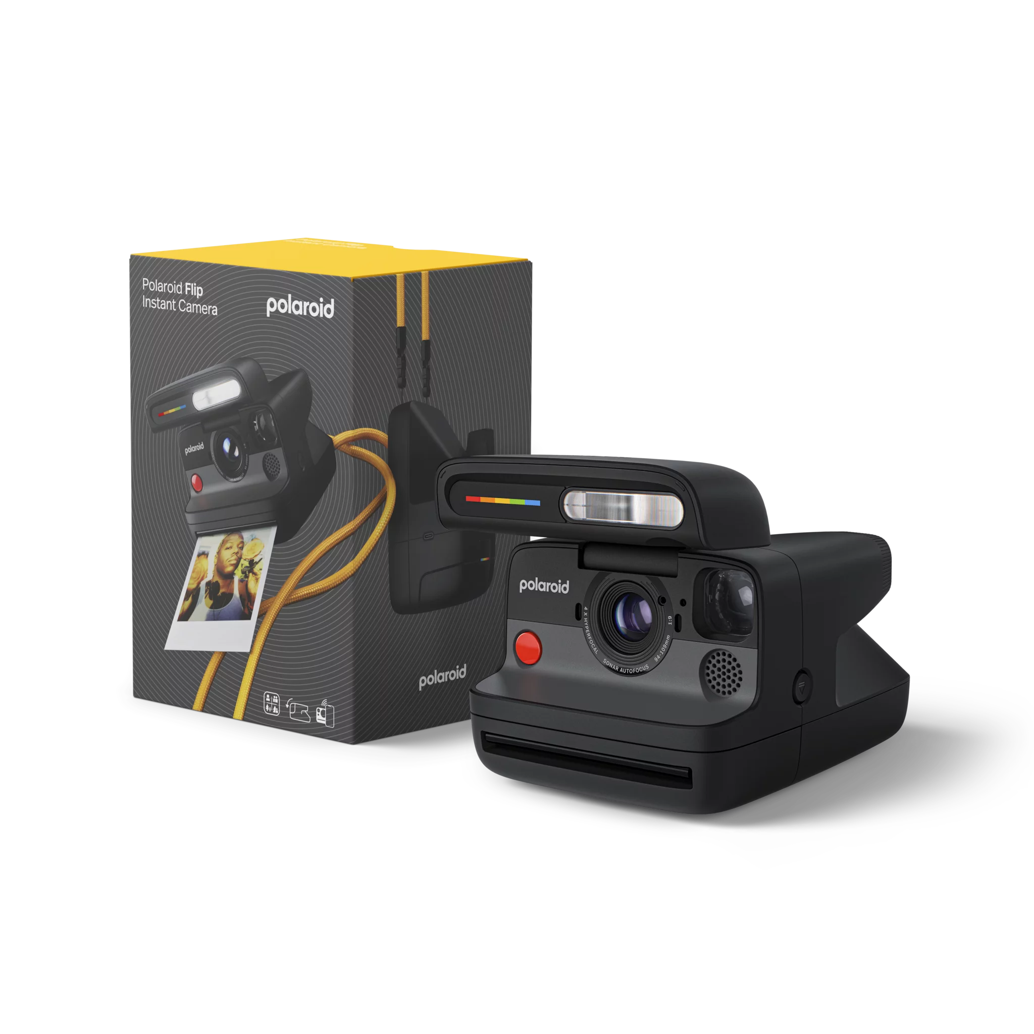 Polaroid FLIP BLACK