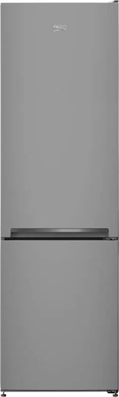 Beko RCSA300K40SN Stand-Kühl-/Gefrierkombination, Silber