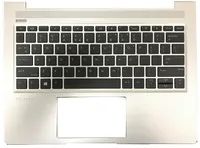 HP Ersatztastatur Notebook - GB - mit obere