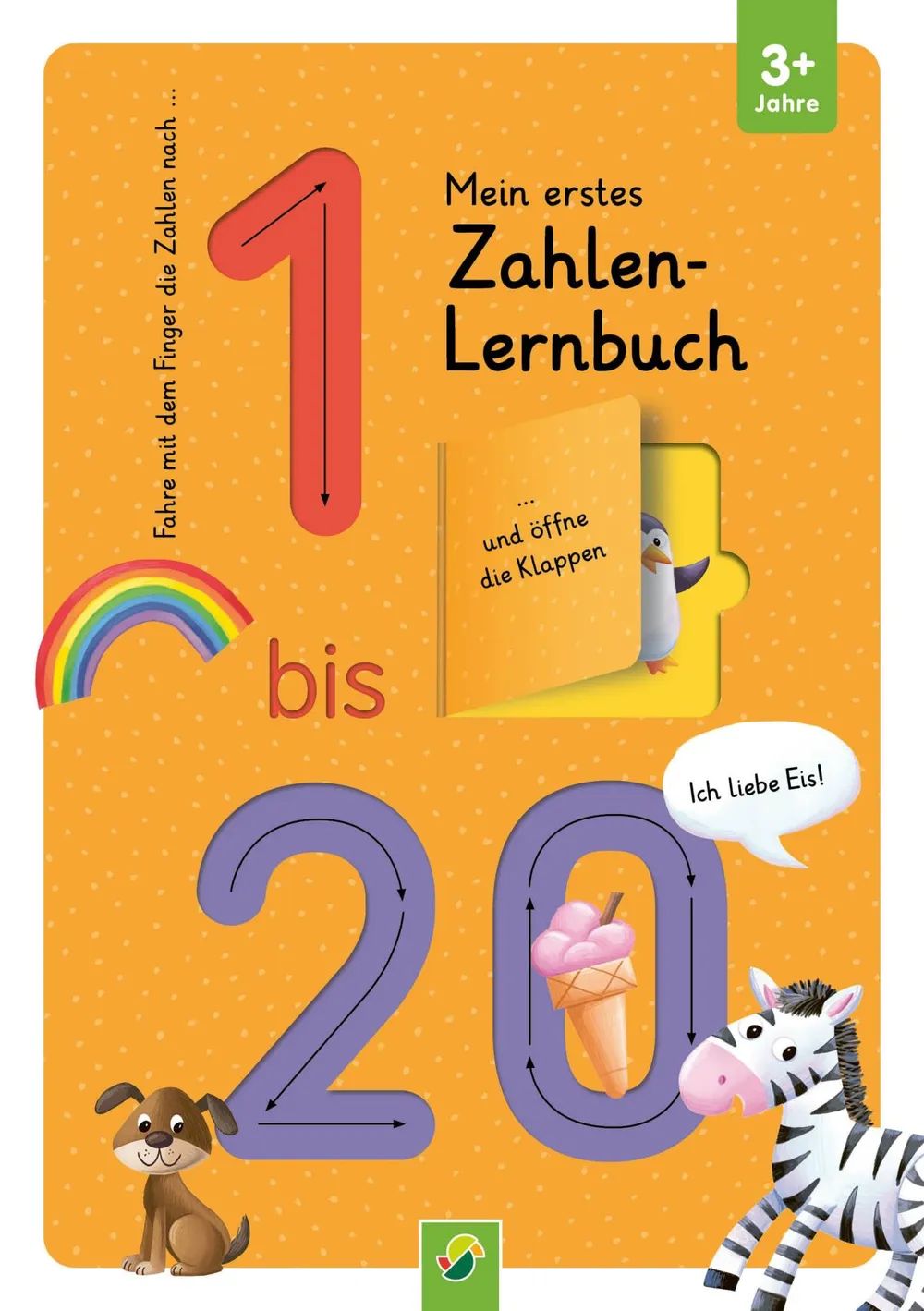 Naumann & Göbel Verlagsgesellschaft Mein erstes Zahlen Lernbuch mit Spurrill