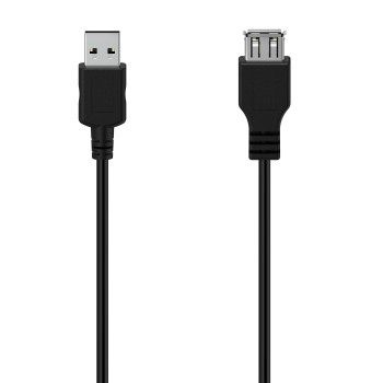 Hama USB-Verlängerungskabel, USB 2.0, 480 Mbit/s, 3,00 m