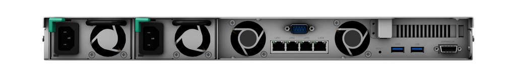 Synology RackStation RS1619xs+ - NAS-Server - 4 Schächte