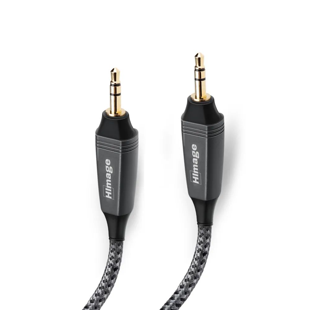 HIMAGE Klinkenverbindung 3,5 mm, 1,5m