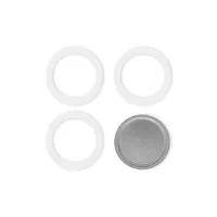 Bialetti 0800135 - Kaffeefilter - Bialetti - Moka Express - Fiammetta - Break - Dama - Moka Timer - Rainbow