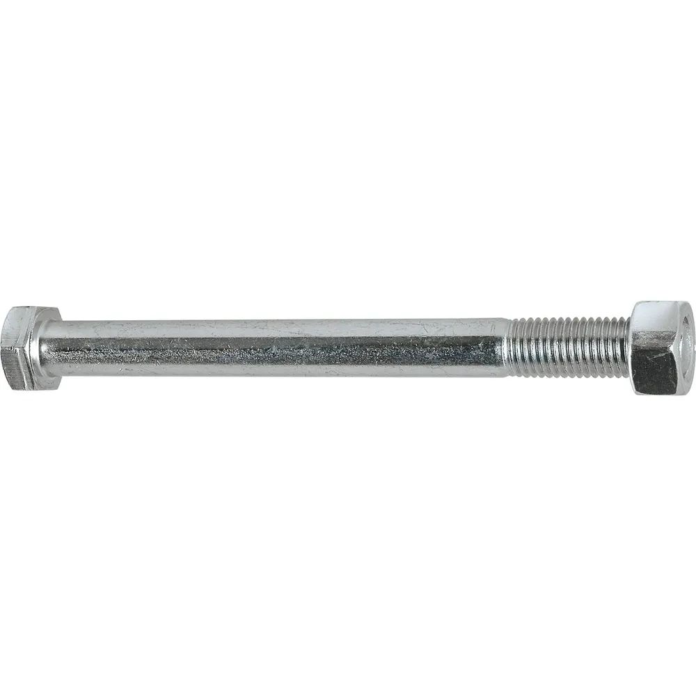 AGARWAL BOLTS LIMITED  Baubolzen / Bauschraube mit CE M16 x 120 4.8 verzinkt-blau (~ DIN601)
