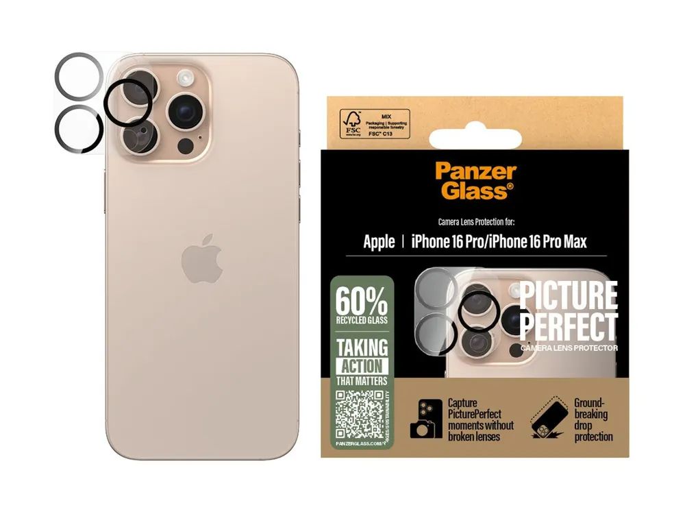 PanzerGlass PicturePerfect - Objektivschutz für Handy