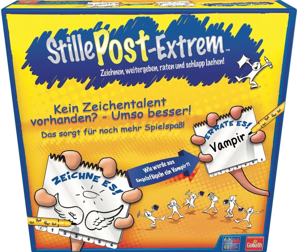Goliath B.V. Stille Post Extrem (6-Spieler)