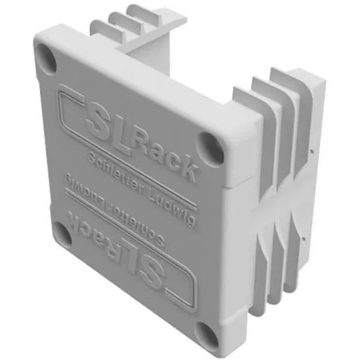 SL Rack ENDKAPPE 40X40, GRAU / SLRACK 94640-06