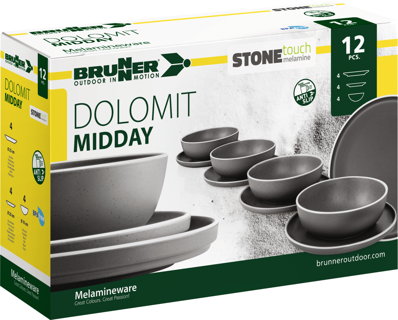 Brunner Midday DOLOMIT GREY