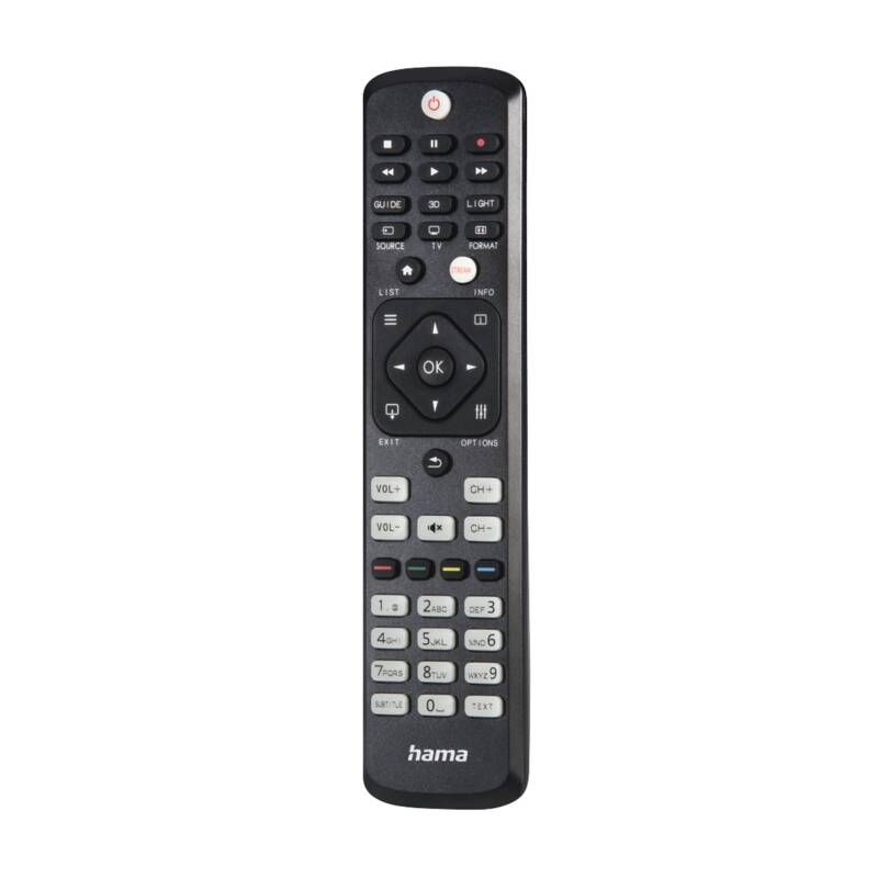 Hama 221063 1:1 Fernbedienung für Philips TVs