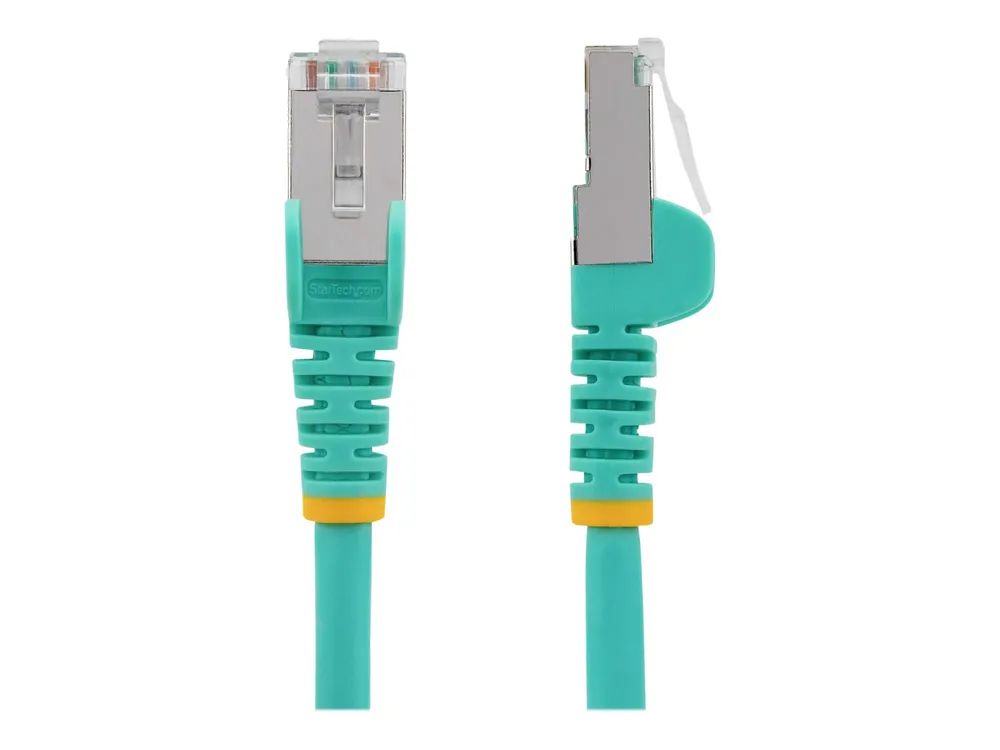 StarTech.com 50cm CAT6a Kabel, LSZH, 10 Gbit SFTP Netzwerk/Ethernet Kabel - Patch-Kabel - RJ-45 (M)