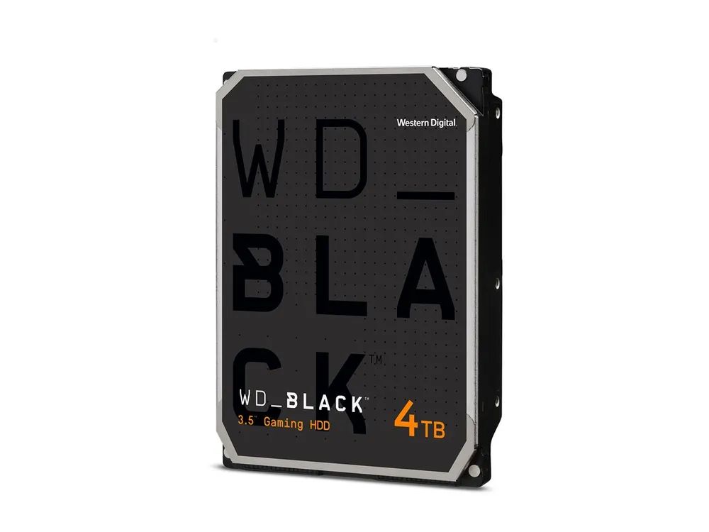 WD_BLACK WD Black WD4006FZBX - Festplatte - 4 TB - Gaming - intern - 3.5" (8.9 cm)