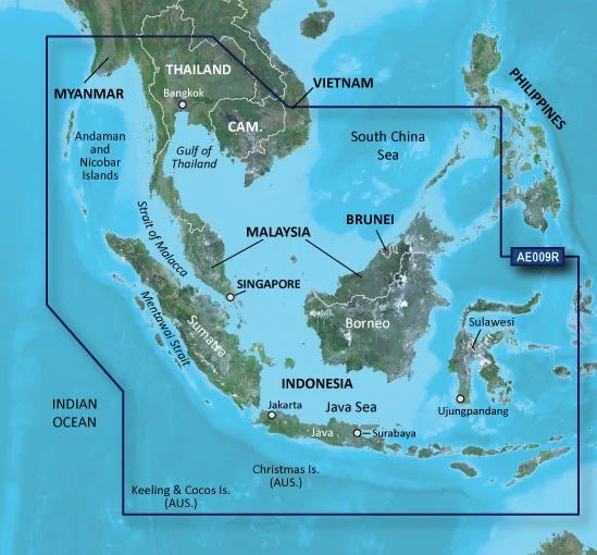 Garmin HXAE009R - Sin/Mal/Indonesia
