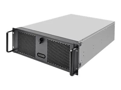 SilverStone RM400 - Rack-Montage 4U - SSI CEB - keine Spannungsversorgung (ATX / PS/2)
