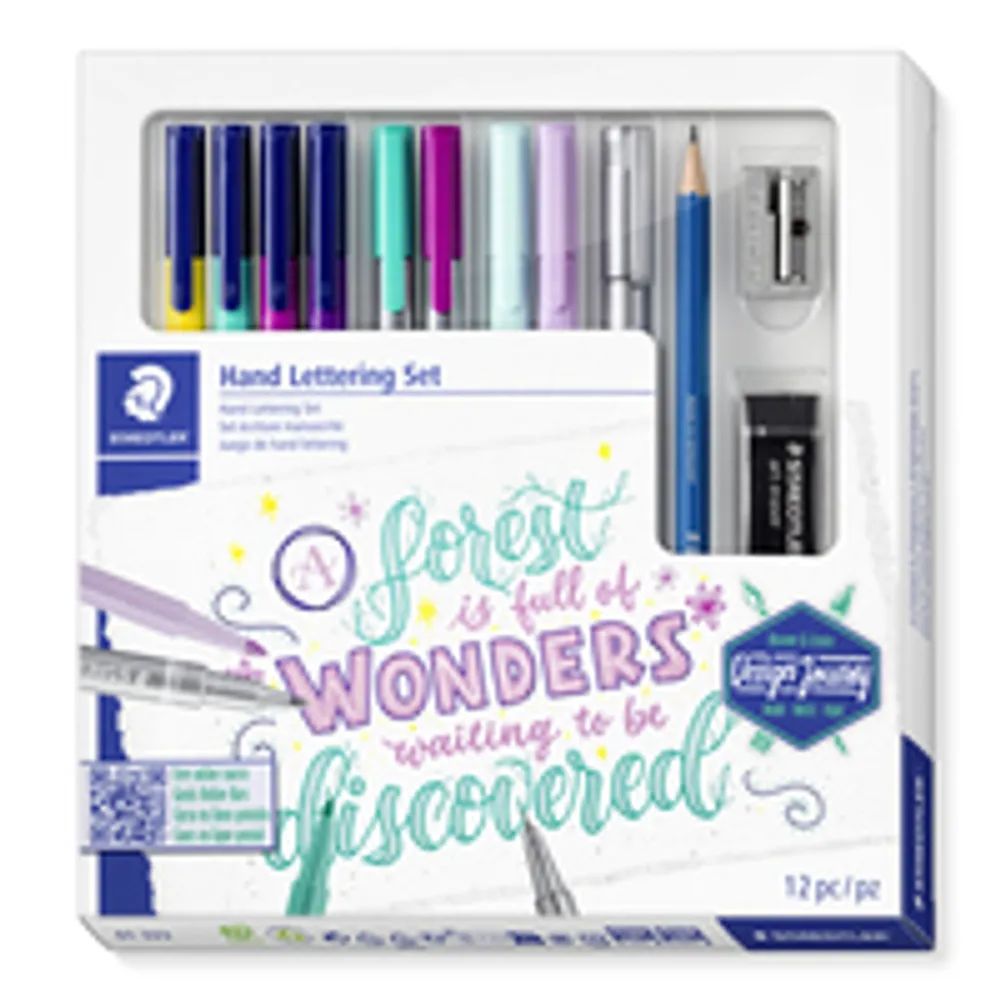 STAEDTLER Hand Lettering Set 100% PEFC