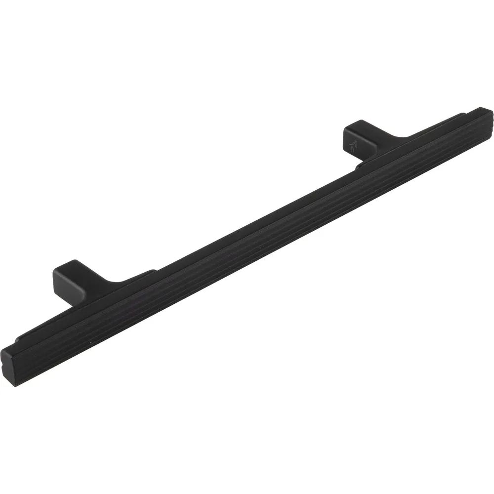 alles im griff GmbH Ulrike Brandstetter Griff Francis LA 128, Breite 210 mm, Aluminium/Zinkdruckguss schwarz matt