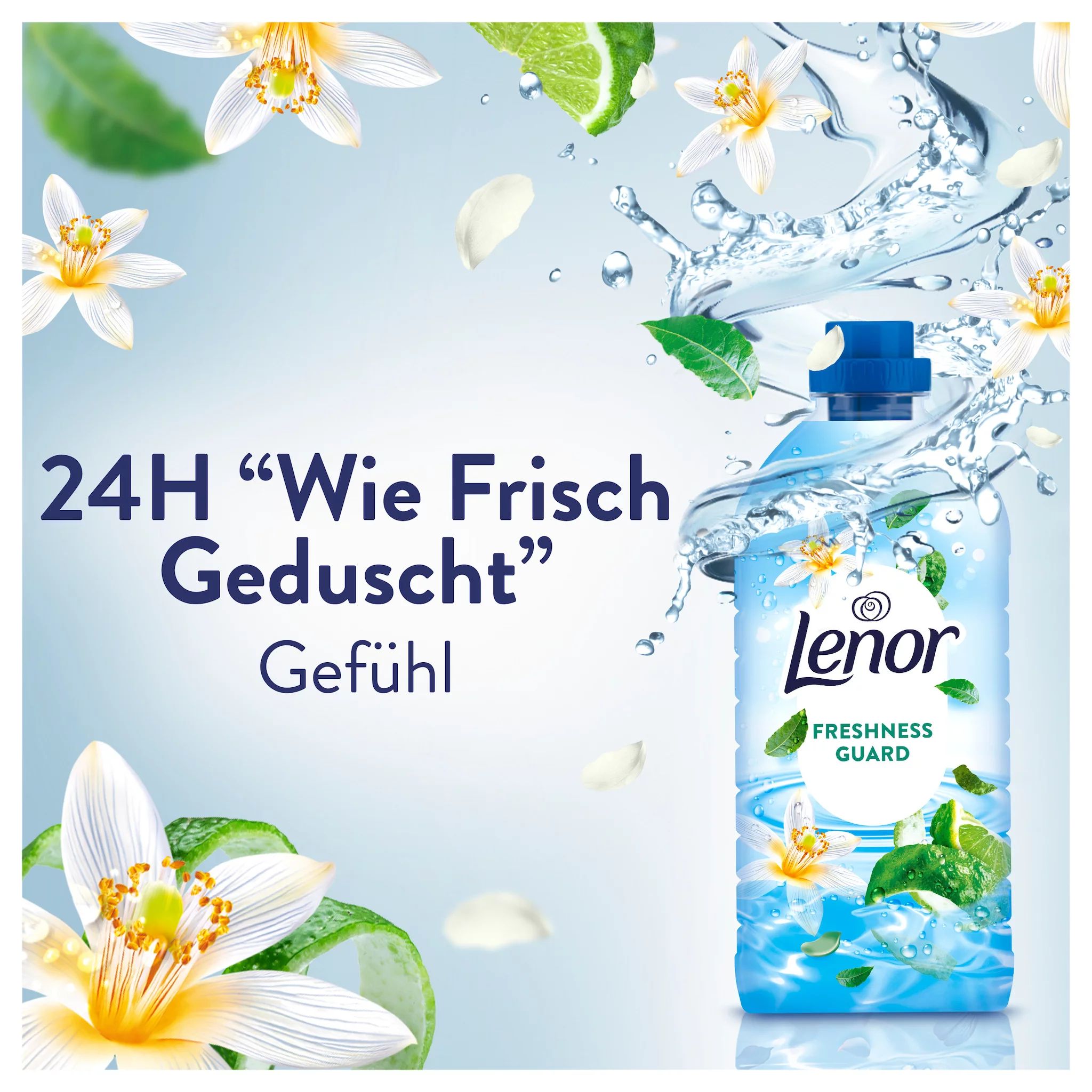 Lenor Ariel Freshness Guard Flasche - 882ml - 42 WL