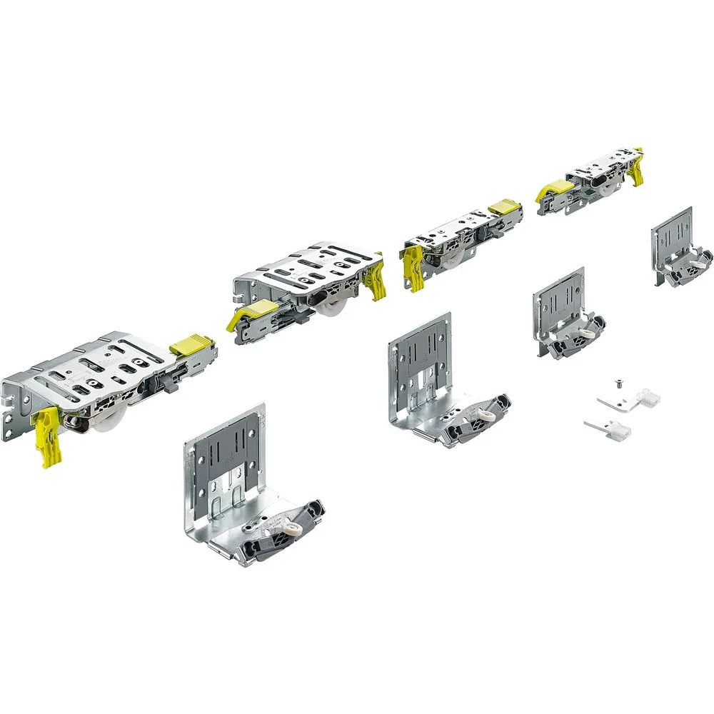 HETTICH TopLine XL Schiebetürbeschlag-Set 2000 x 3000, 2-türig 22-30 mm