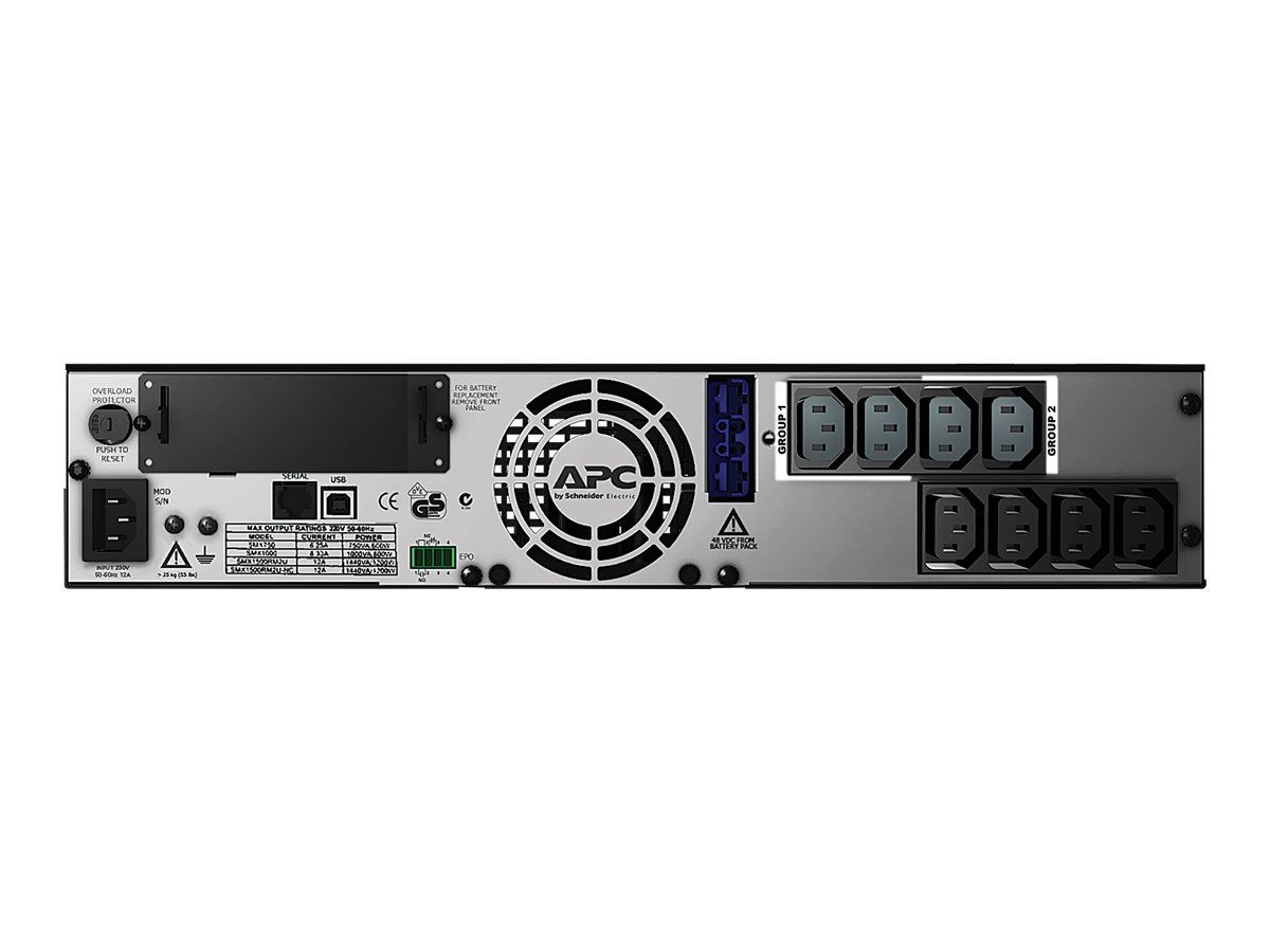 APC Smart-UPS X 1000 Rack/Tower LCD - USV ( Rack-montierbar ) - Wechselstrom 230 V