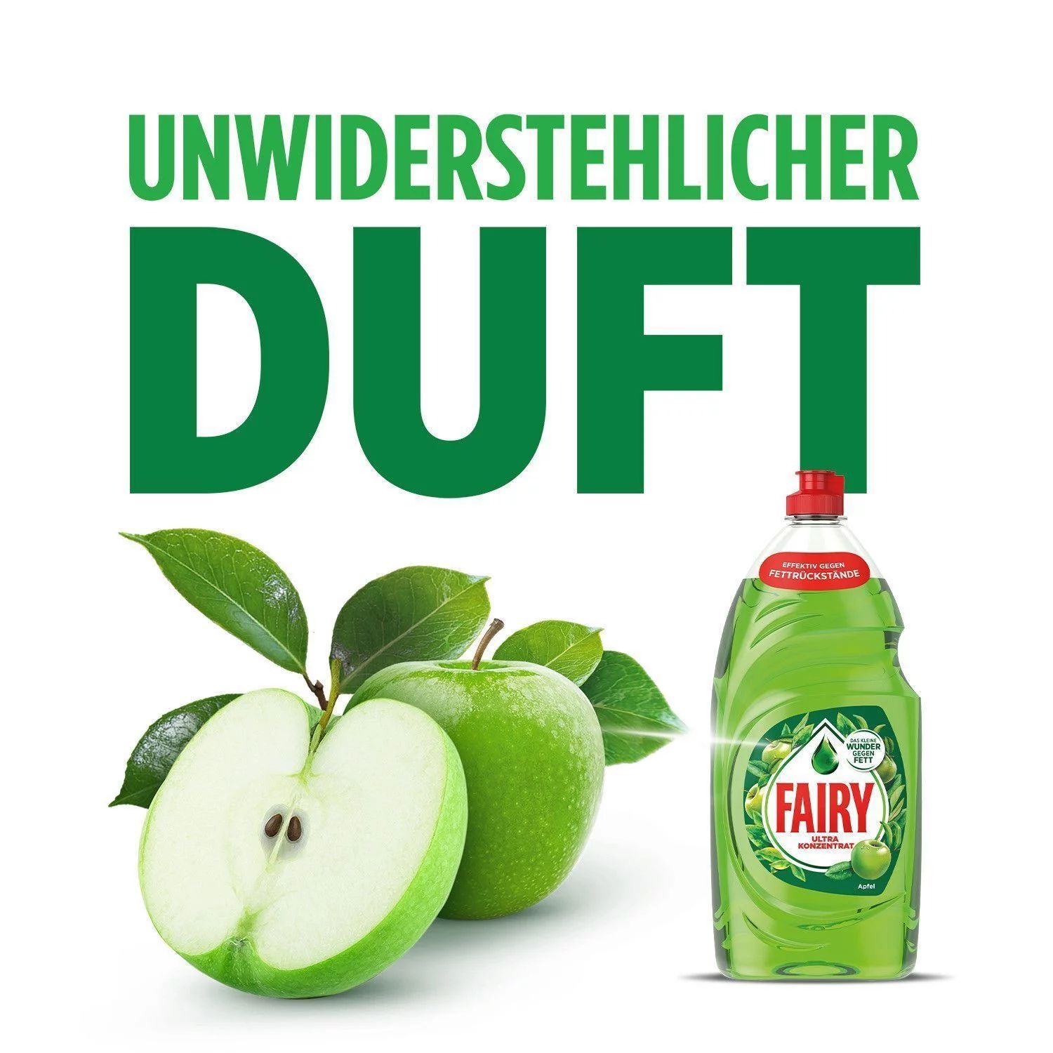 Fairy Handspülmittel Apfel 900 ml