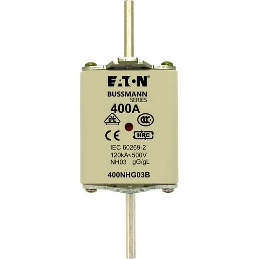Eaton NH-SICH.EINSATZ 400A 500V GR3 / EATON NH3/ 400A 500V 400NHG03B