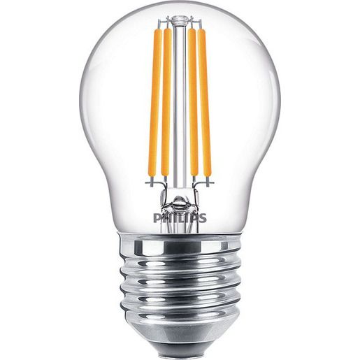 Philips LED TROPFEN 6,5W E27 827 P45 / PHILI COREPRO LEDLUSTER KL 871951434766300