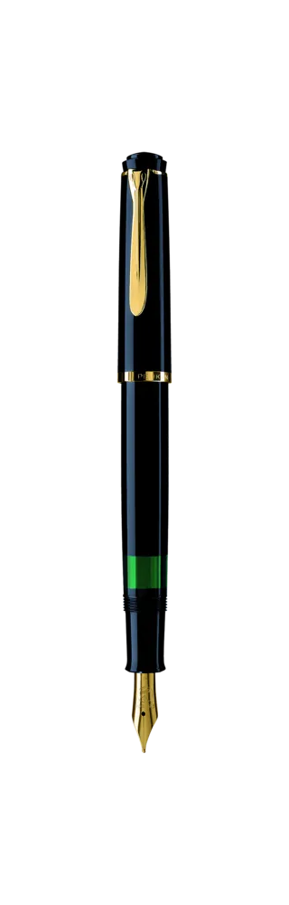 Pelikan Füllhalter Classic 200 Schwarz EF im Etui