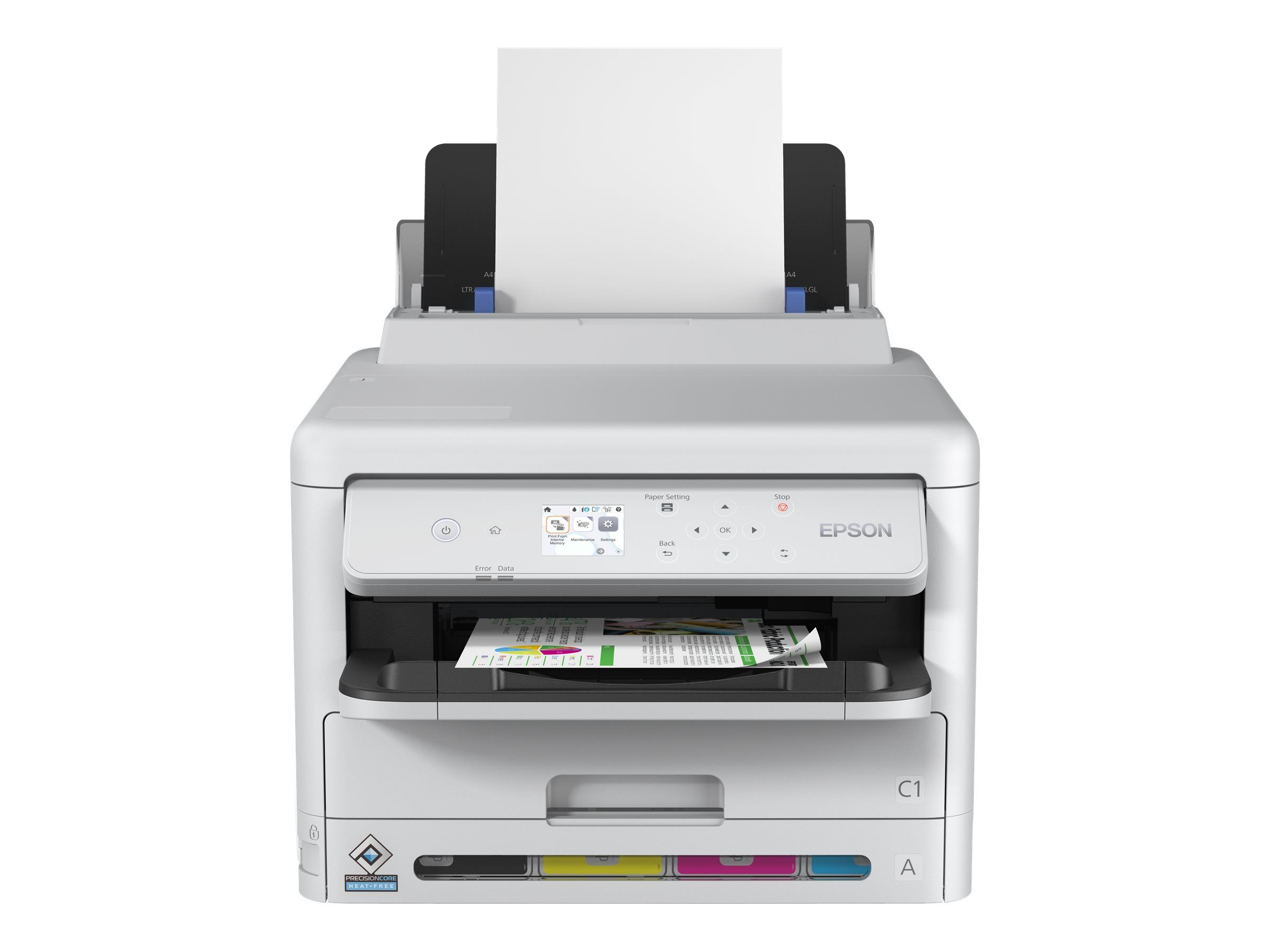 Epson WorkForce Pro WF-C5390DW BAM - Drucker - Farbe - Duplex - Tintenstrahl - A4/Legal - 4800 x 120
