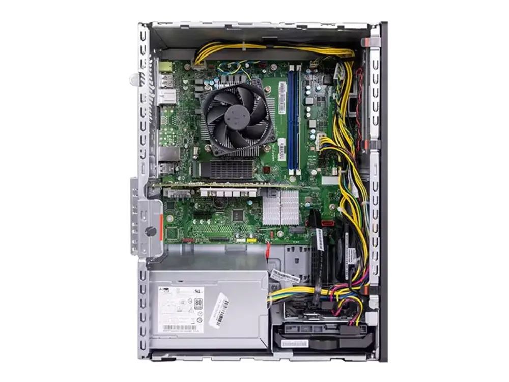 Lenovo ThinkSystem ST45 V3 7DH5 - Server - Tower - 1-Weg - 1 x EPYC 4464P / 3.7 GHz - RAM 32 GB - nicht Hot-Swap-fähig 8.9 cm (3.5")