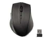 SPEEDLINK CALADO Silent SL-6343-RRBK - Maus - Für Rechtshänder - optisch - 5 Tasten - kabellos - 2.4 GHz - kabelloser Empfänger (USB)