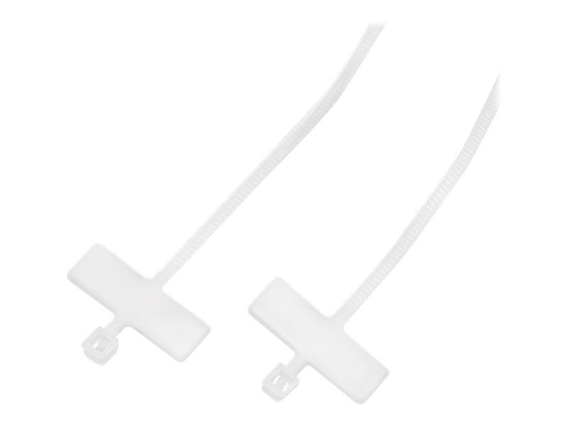 LogiLink Kabelbinder - 10 cm (Packung mit 100)