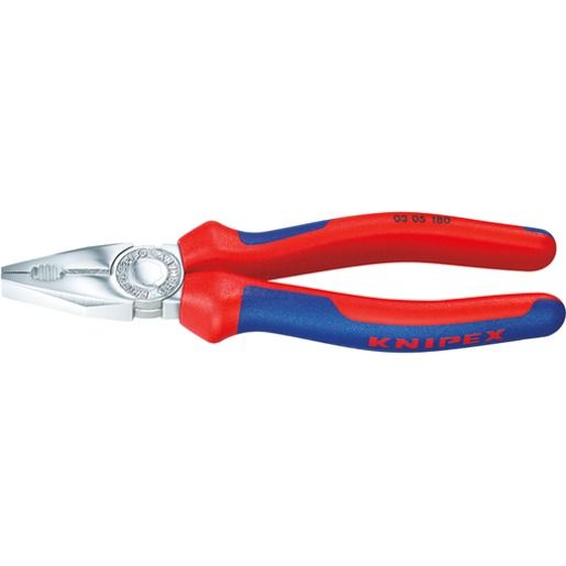 Knipex VERCHROMT 3-K 180 MM / KNIPEX KOMBIZANGE 03 05 180