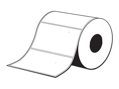 Epson Premium - Polypropylen (PP) - matt - permanenter Acrylklebstoff - 102 x 76 mm 6570 Etikett(en) (18 Rolle(n)