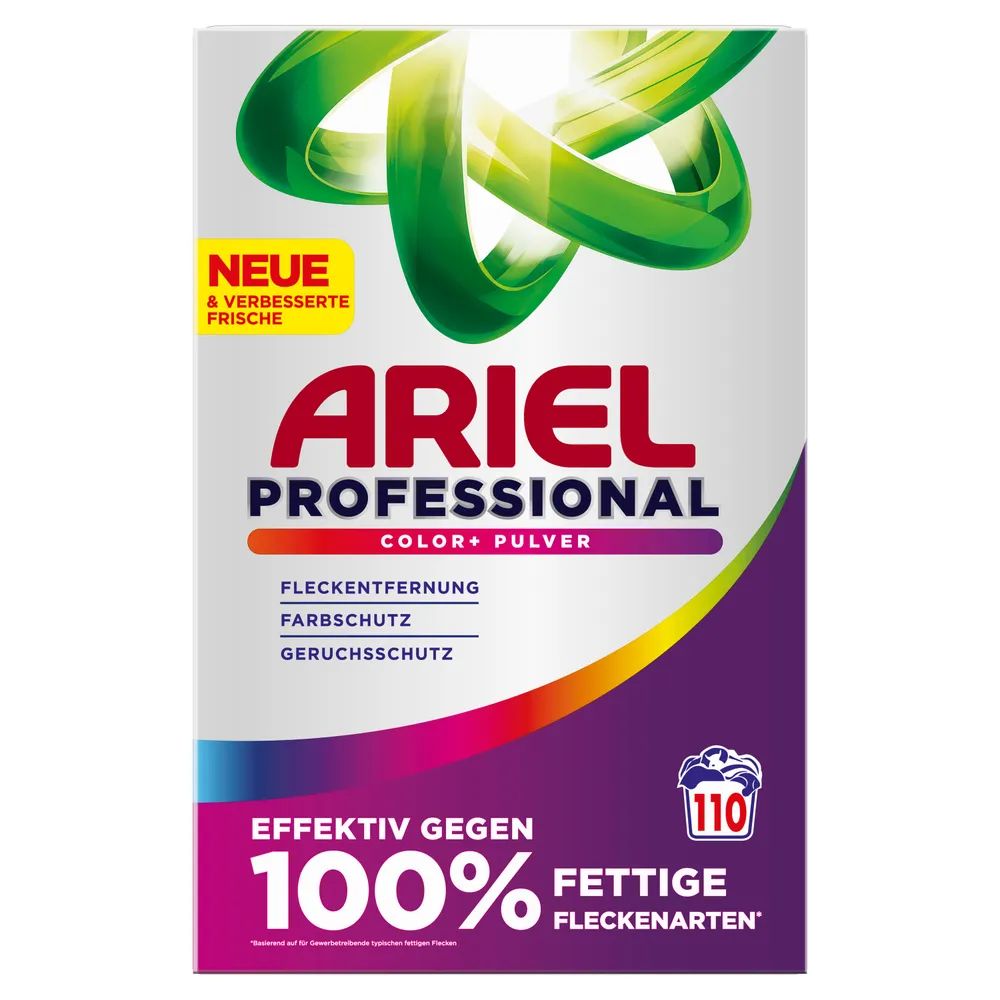 Ariel Professional 110 WL - Pulver - Color+