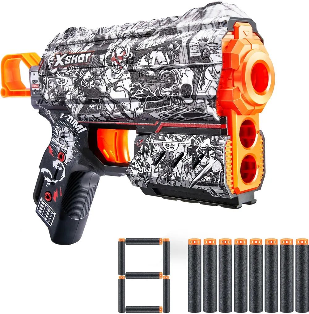 Zuru Germany GmbH XSHOT - Skins Flux Illustrate Blaster