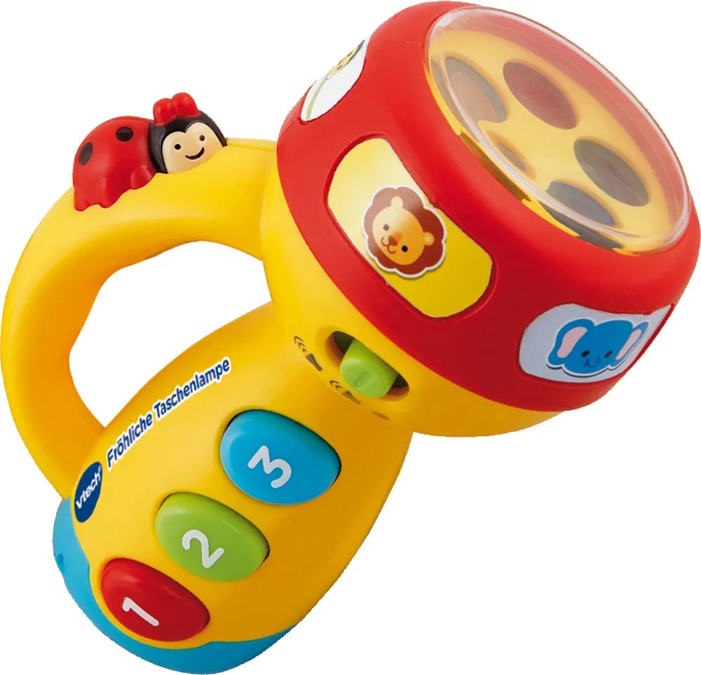VTech Electronics Europe BV Fröhliche Taschenlampe