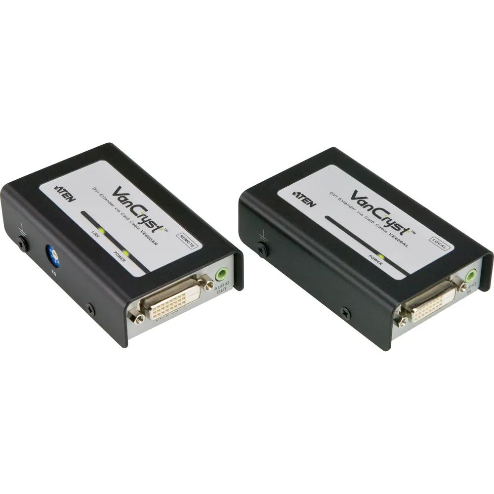 ATEN VE600A Audio-/Video-Leistungsverstärker AV transmitter & receiver Schwarz