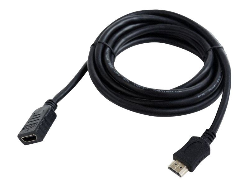 Gembird CC-HDMI4X-6 - HDMI-Verlängerungskabel mit Ethernet