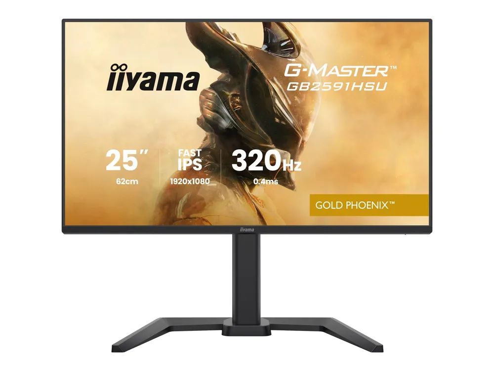 Iiyama GB2591HSU-B1 LCD Full HD Business/Gaming - 24,5"
