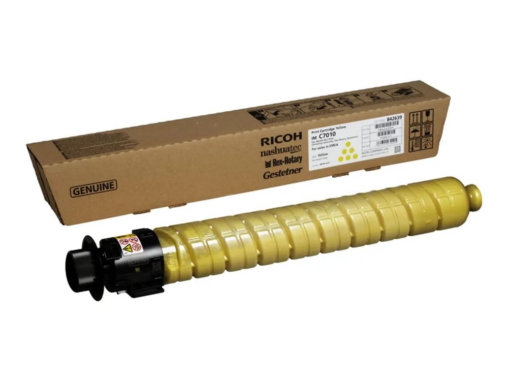 Ricoh Gelb - original - Tonerpatrone - für