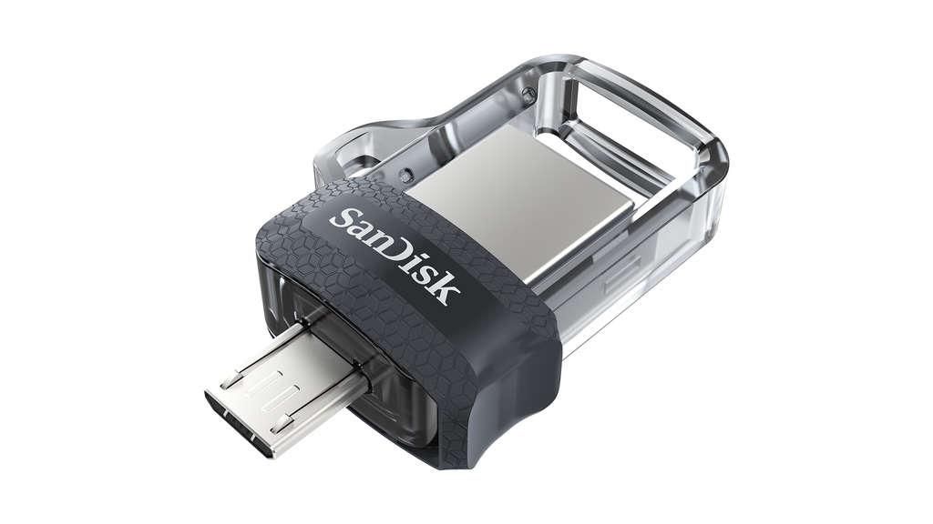 SanDisk Ultra Dual - USB-Flash-Laufwerk - 32 GB