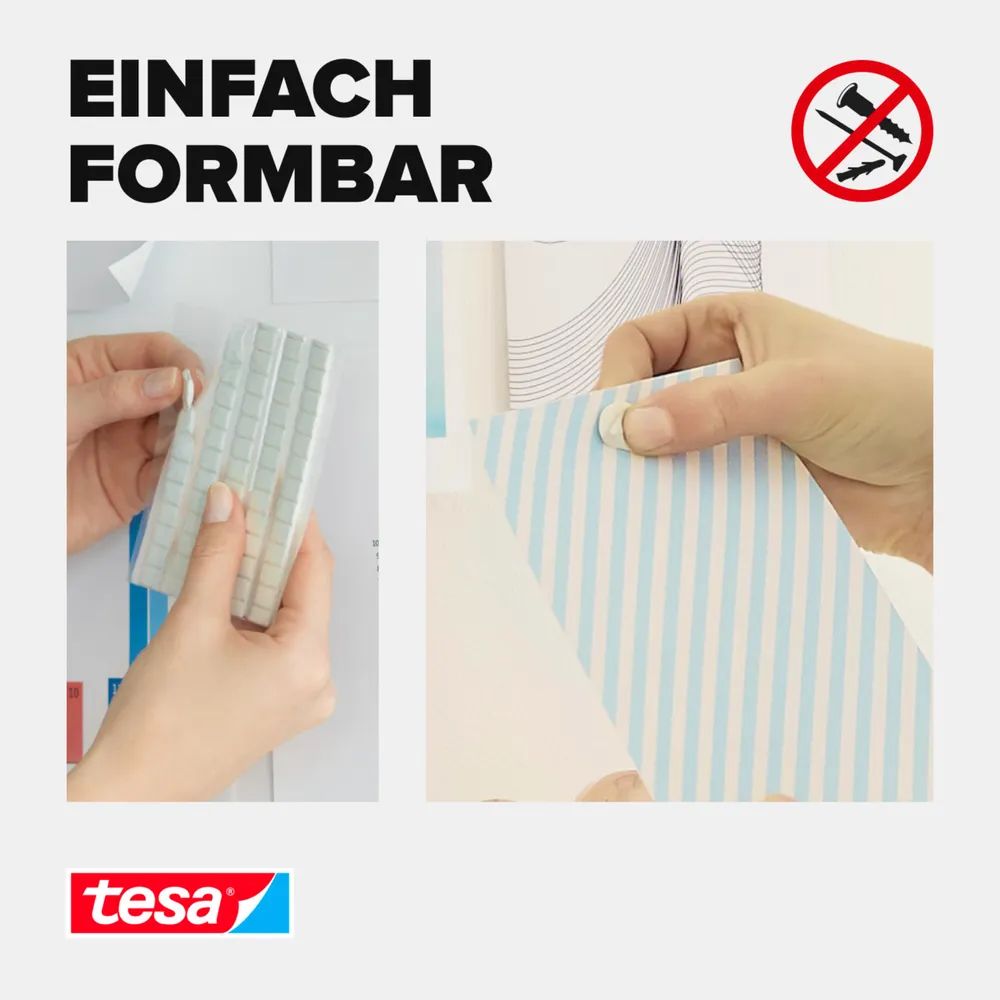 Tesa Tack Klebeknete