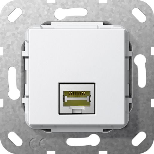 Gira MJ RJ45 CAT 6A 10 GB LSA PLUS / GIRA 569603